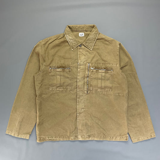 CP Company Canvas Overshirt Jacket