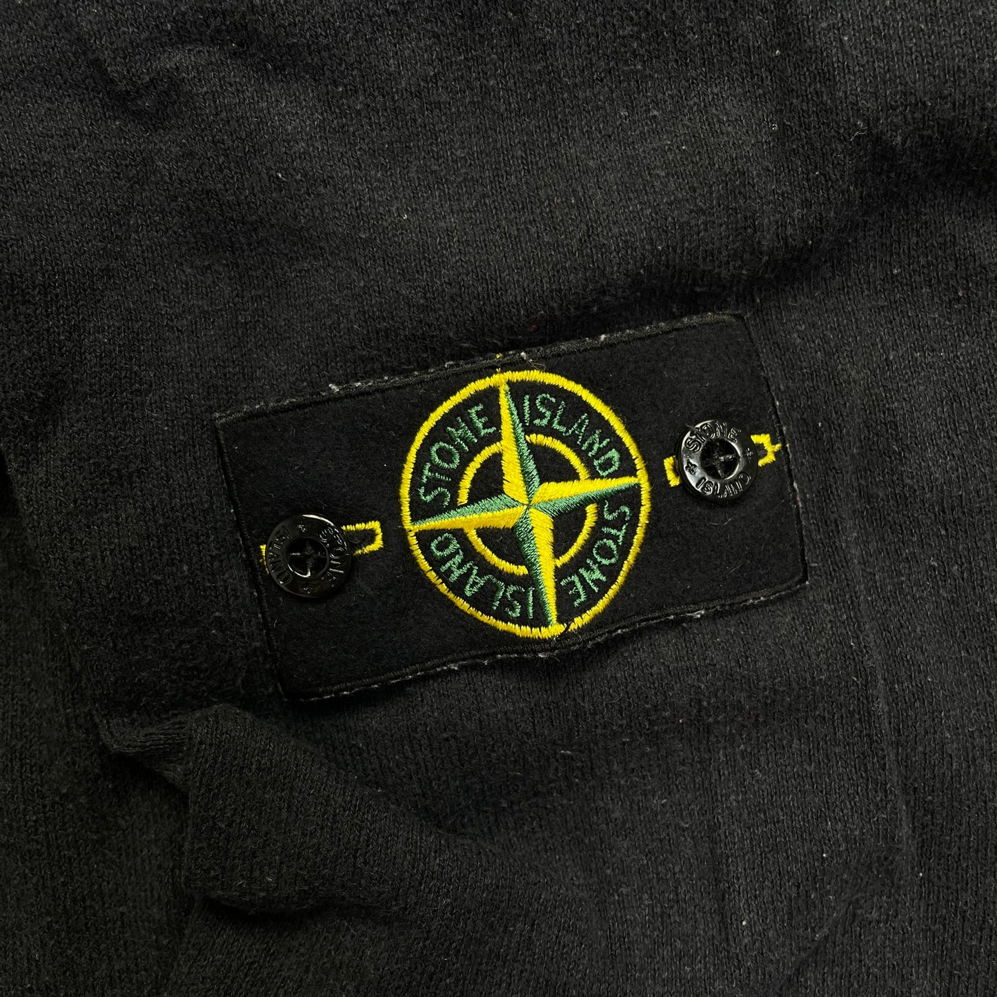 Stone Island Lightweight Navy Knit Jumper