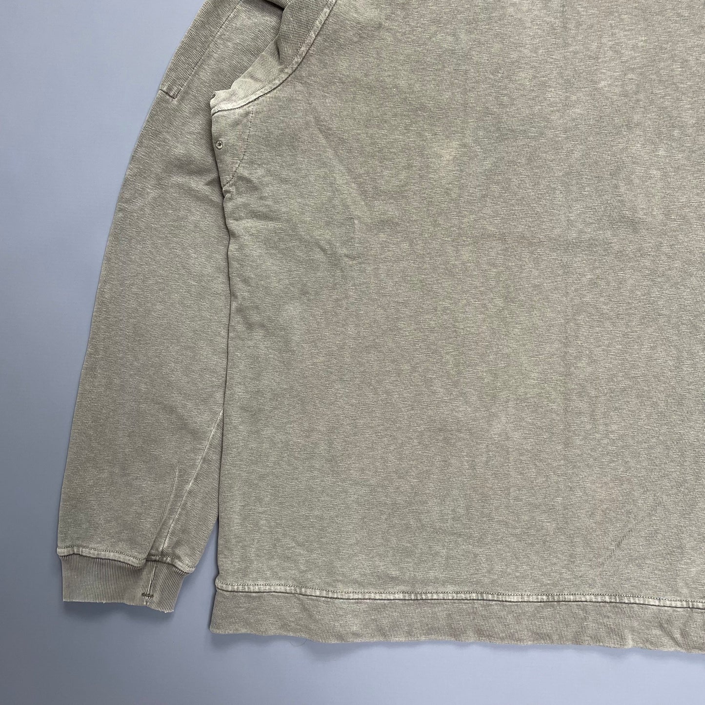 Stone Island Khaki Jumper w/ Back Panels