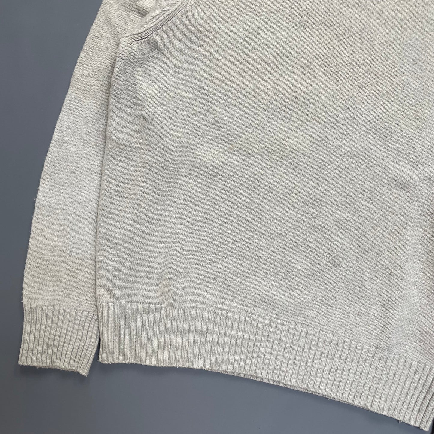 Stone Island Beige AW11 Midweight Knit Jumper