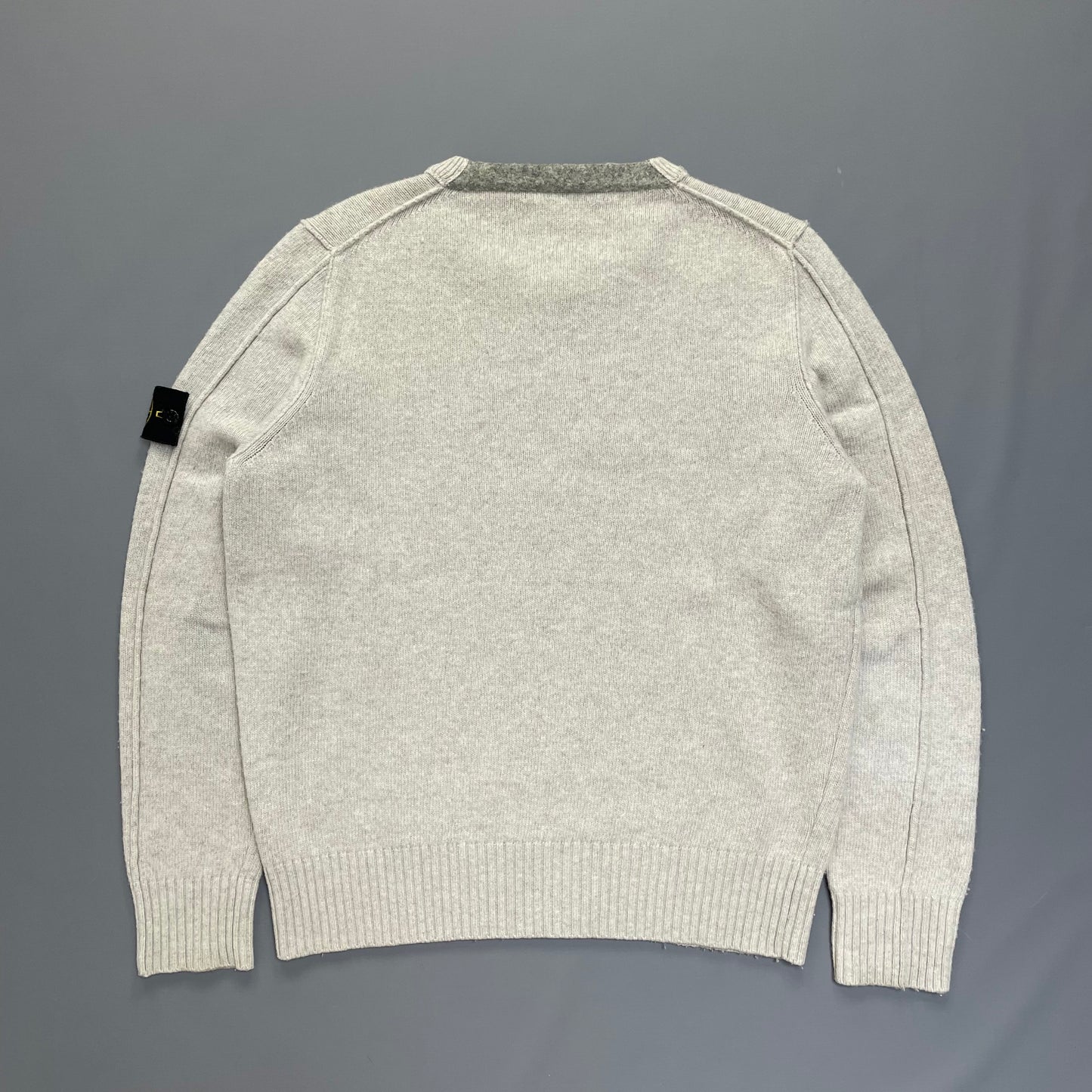 Stone Island Beige AW11 Midweight Knit Jumper