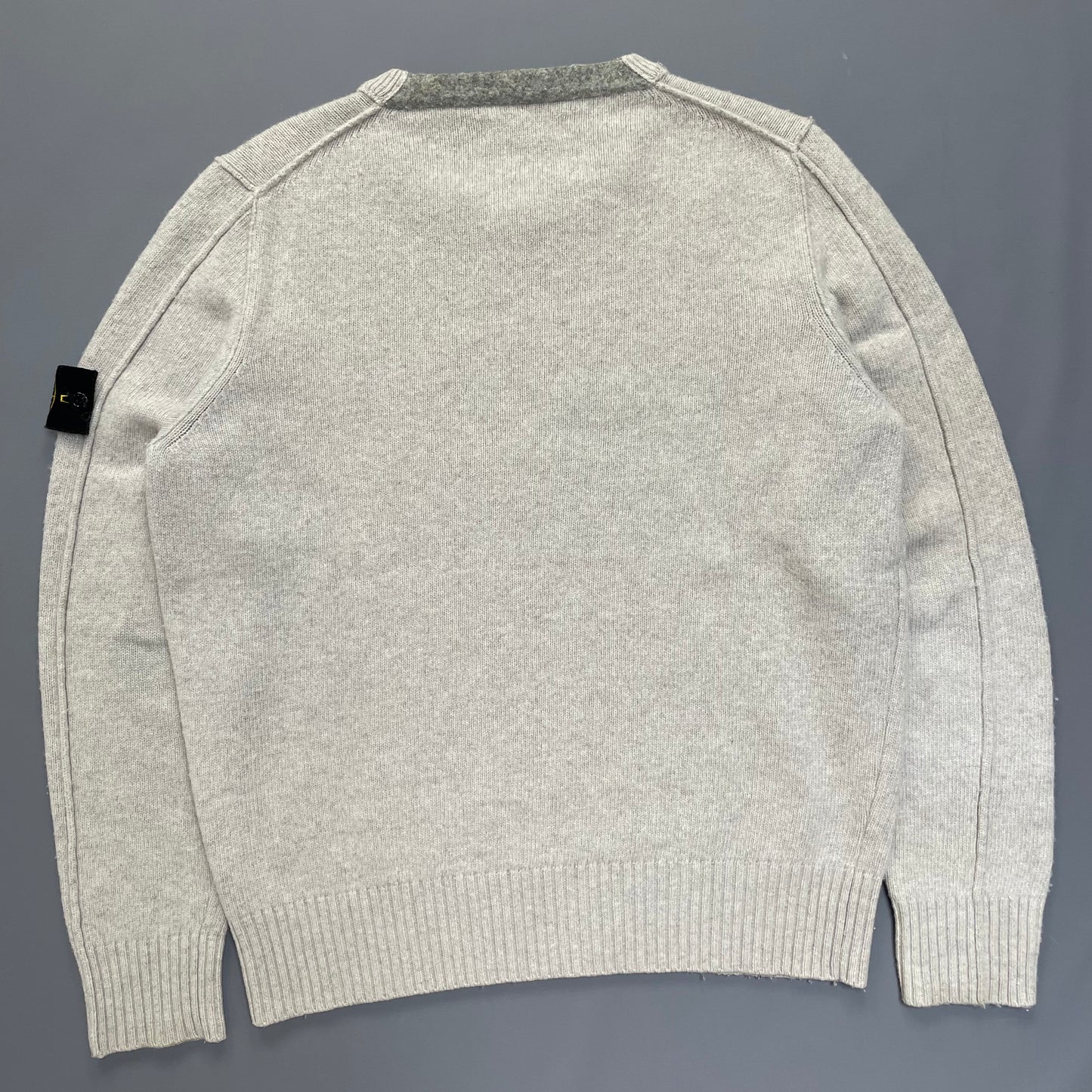 Stone Island Beige AW11 Midweight Knit Jumper