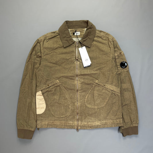 CP Company Ba-Tic SS23 Lightweight Jacket in Bronze