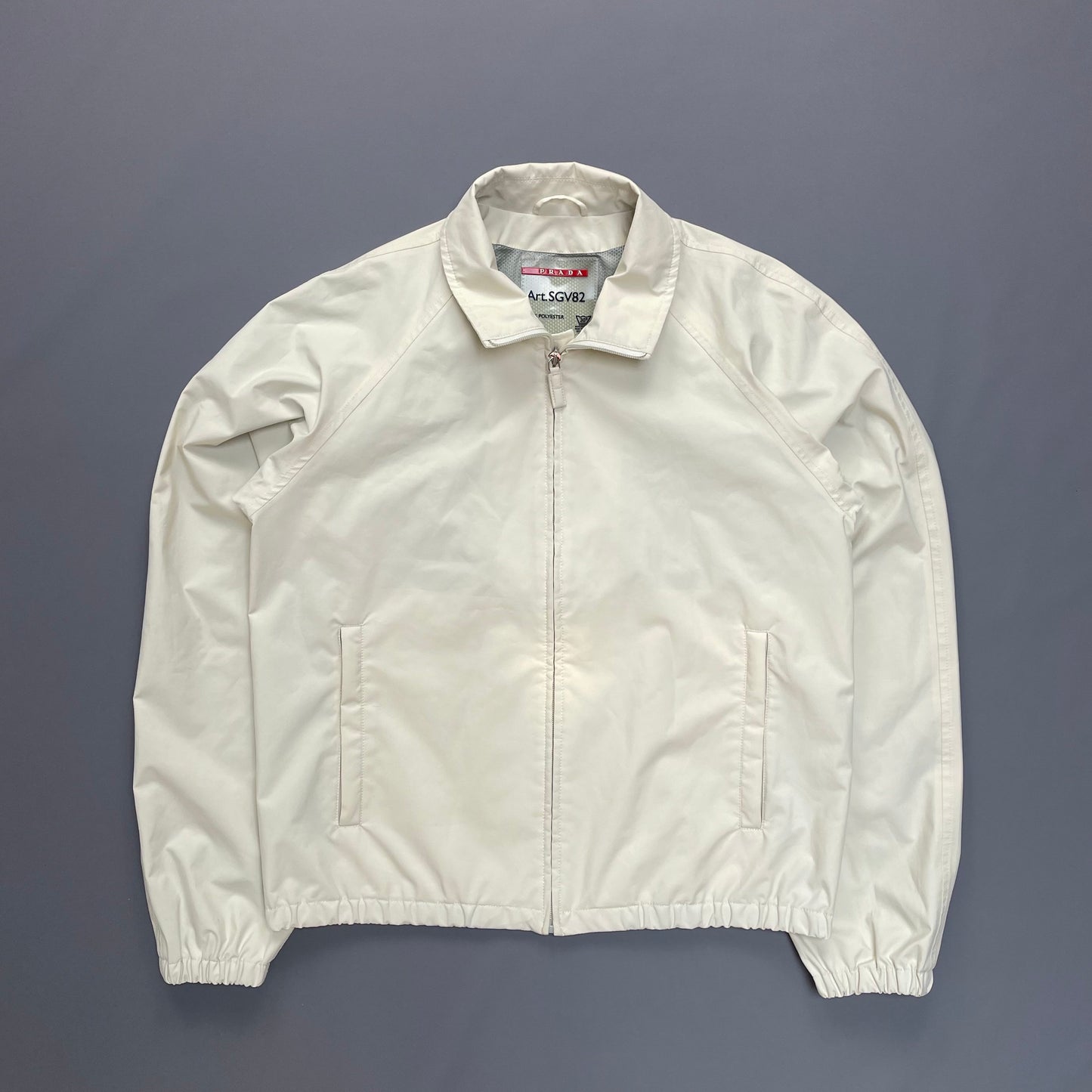 Prada Sport Cream Goretex Jacket