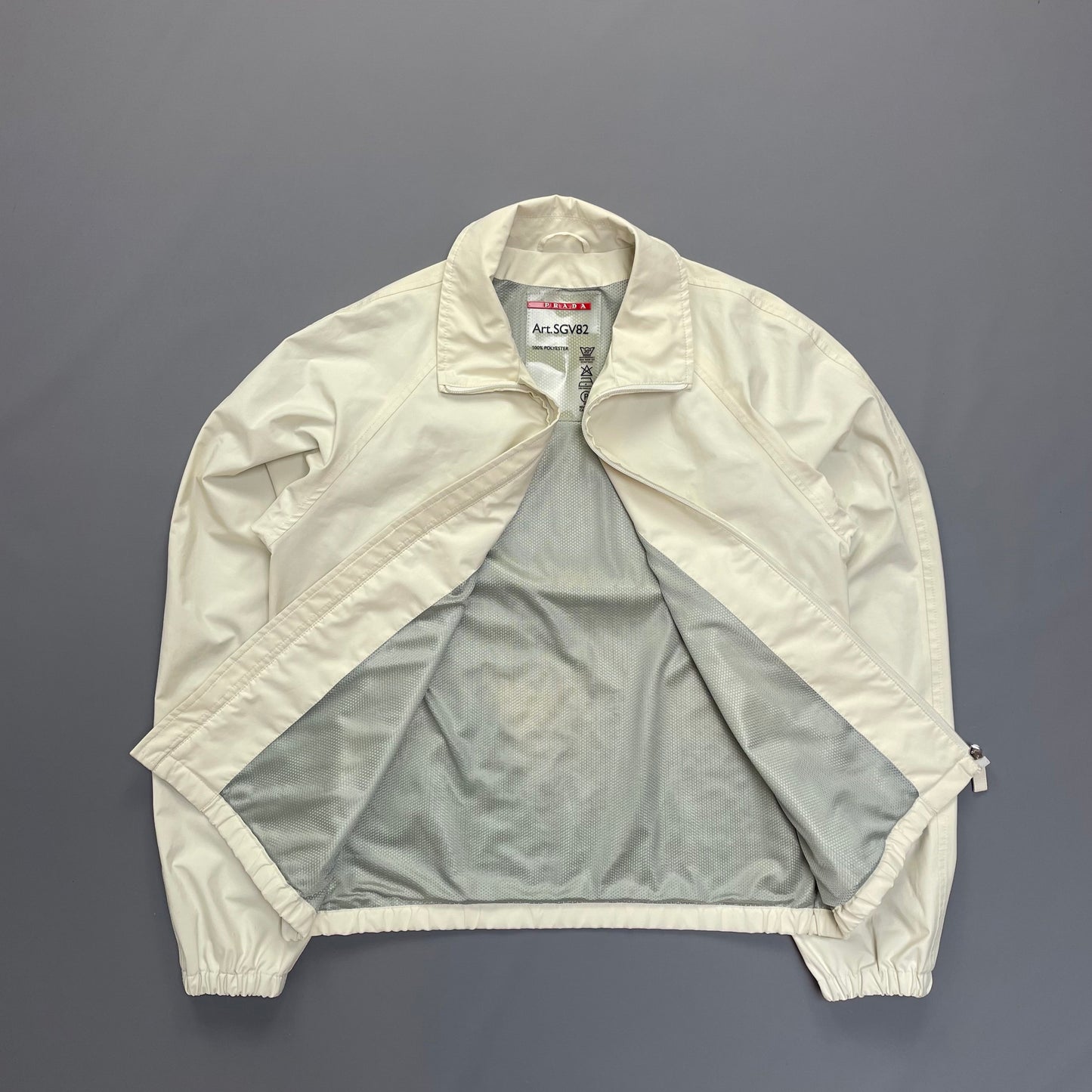 Prada Sport Cream Goretex Jacket