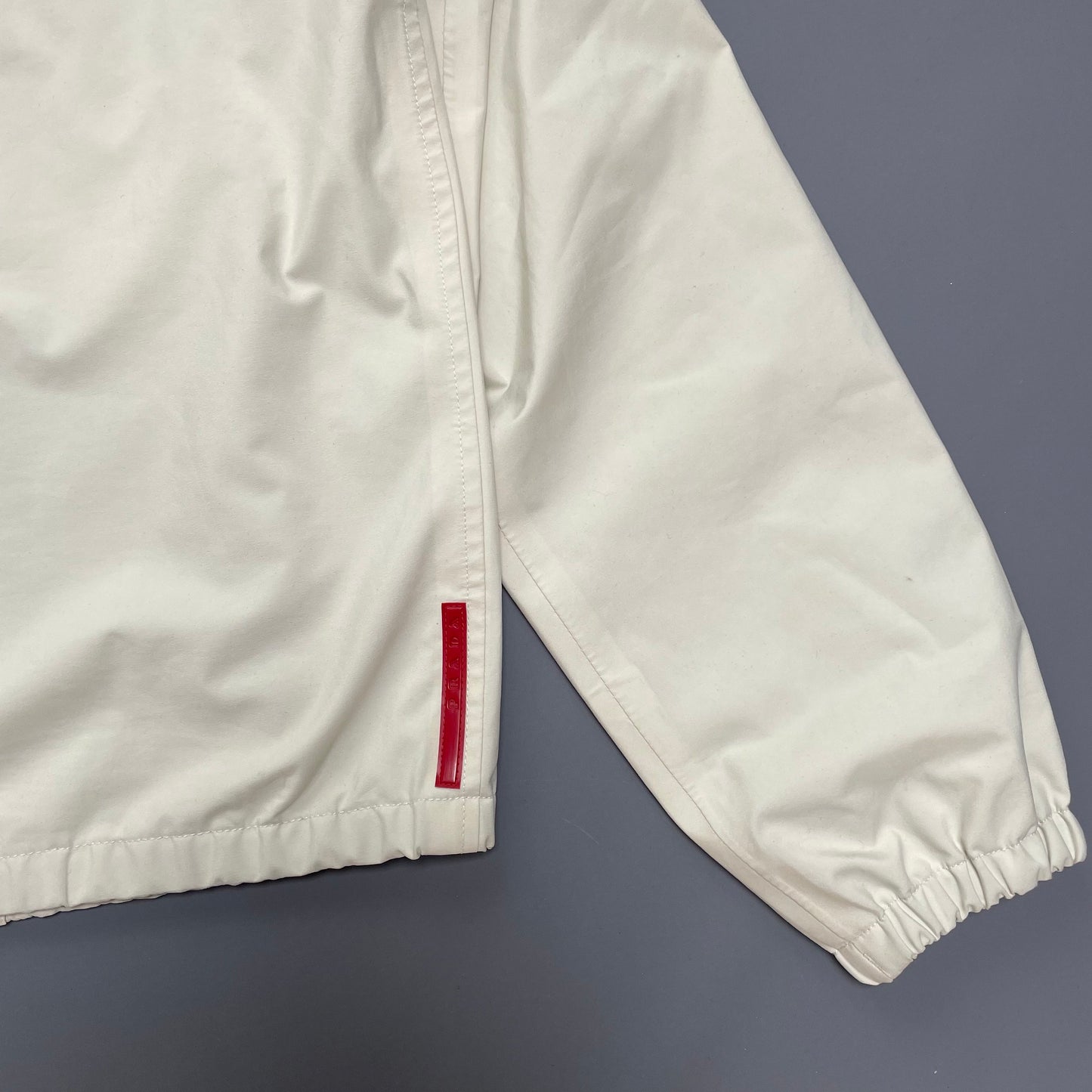 Prada Sport Cream Goretex Jacket