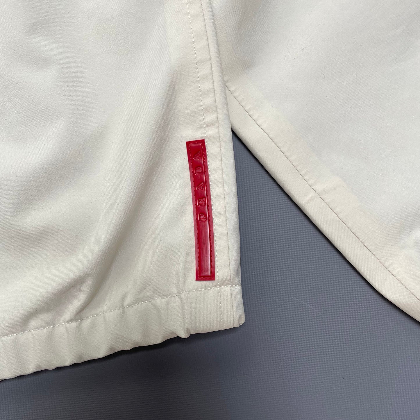 Prada Sport Cream Goretex Jacket