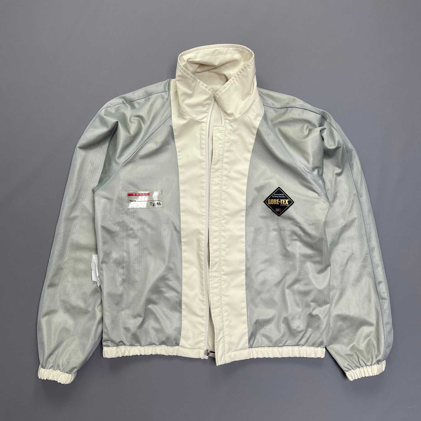 Prada Sport Cream Goretex Jacket