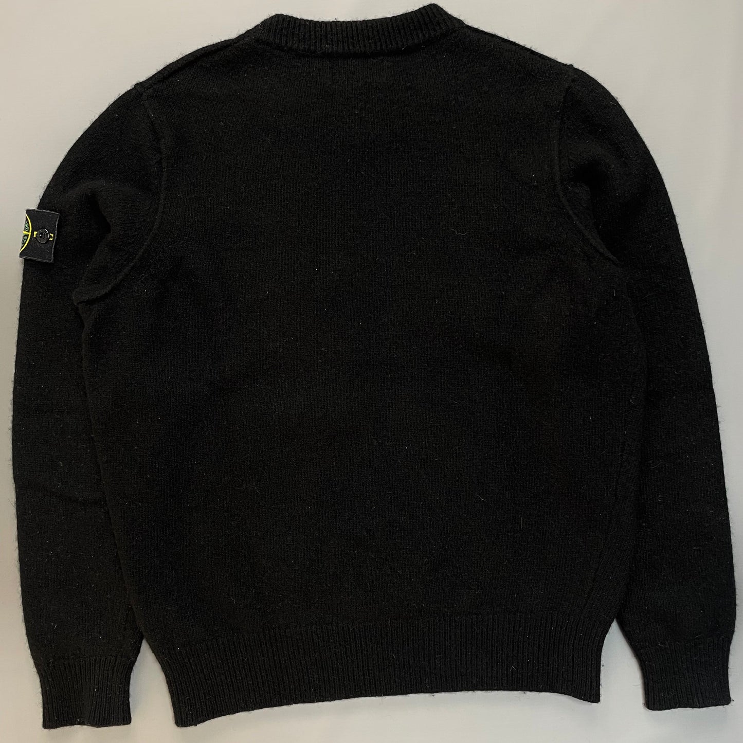 Stone Island Black Knit Jumper