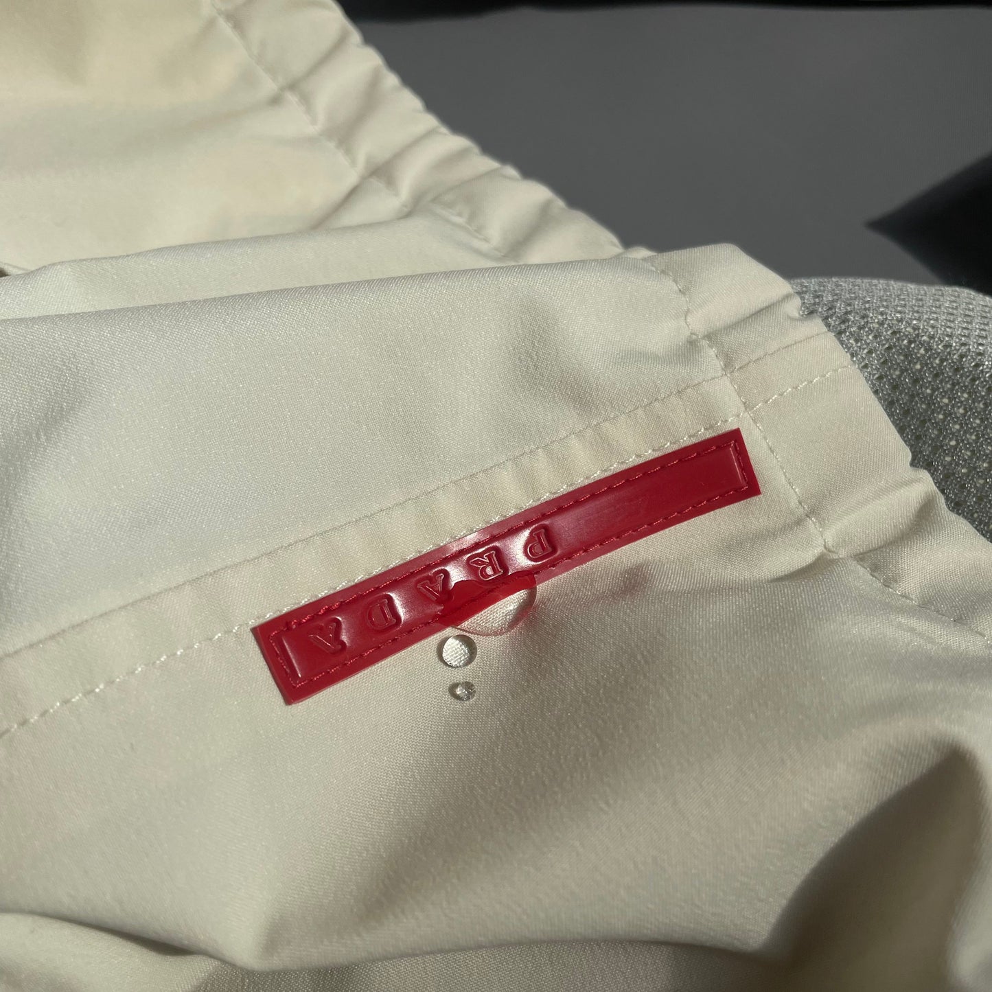 Prada Sport Cream Goretex Jacket