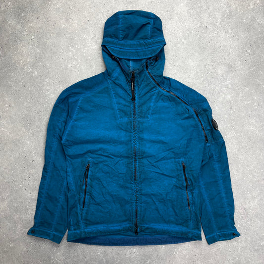 CP Company Blue Chrome Re-Colour Nylon Jacket