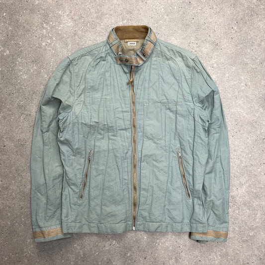 CP Company Light Blue Biker Jacket SS06