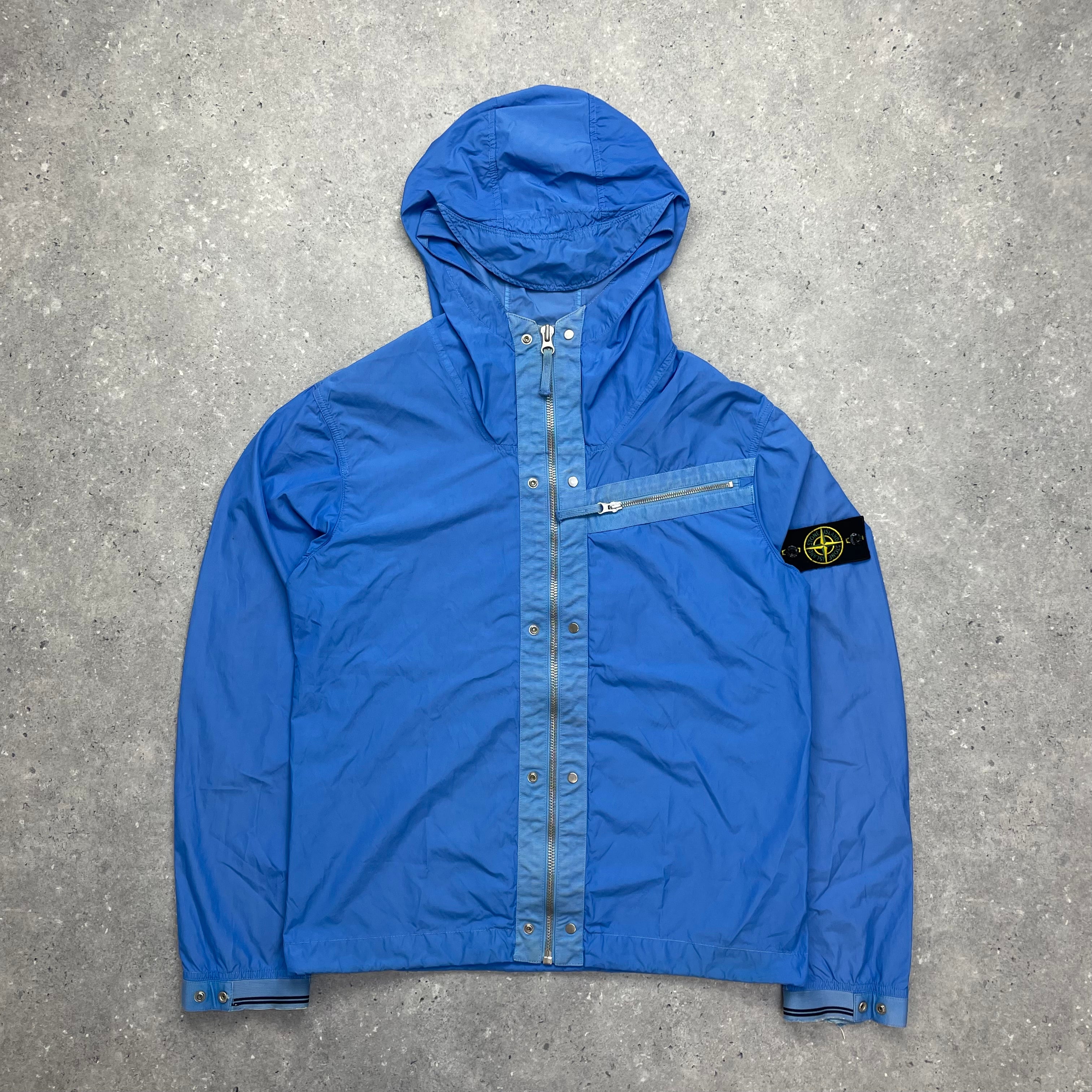 Stone island spalmatura jacket online