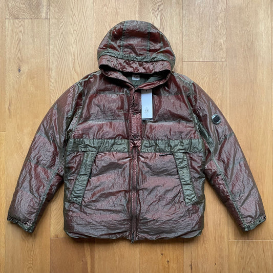 CP Company Kan-D Puffer Jacket in Thyme (RRP £765)